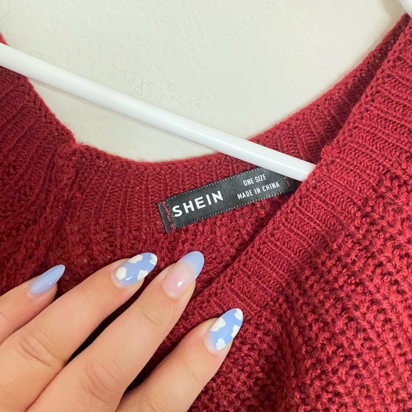 Poncho Sweater - Picture 2 of 3